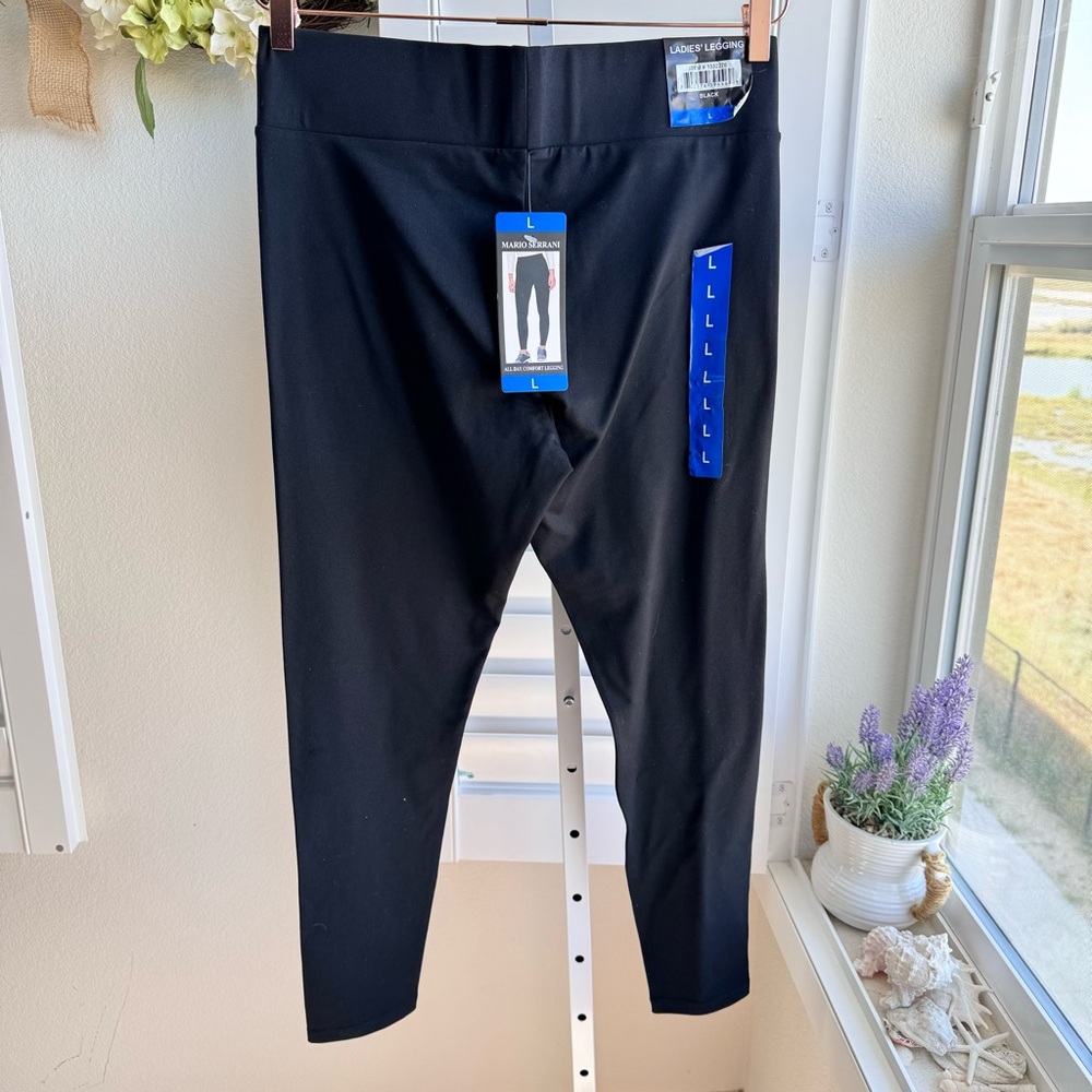 Mario Serrani full length legging. Size L - Picture 2 of 4